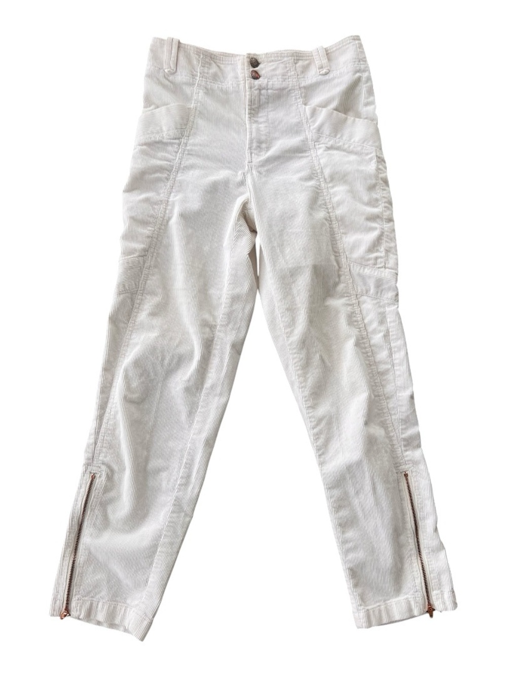 Anthropologie Pilcro Corduroy Cargo Pants